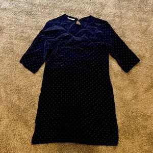 Equipment silk Shift dress